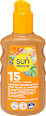 sprej na opalování SPF 15  SUNDANCE