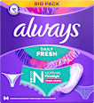 Slipeinlagen Daily Fresh Normal Flexistyle Big Pack always