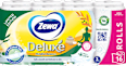 Deluxe Toalettpapír 16 tekercs 3 rétegű Limited edition ZEWA