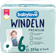 Pannolini premium taglia 6 xl (15-20 kg) babylove