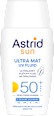 sun pleťový fluid Ultra Mat SPF50+ Astrid
