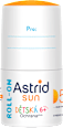 Opaľovací roll-on Detská ochrana plus SPF 50+  Astrid