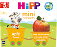 Früchte Apfel mini Desserts ab dem 5. Monat HiPP