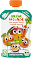 Quetschie Apfel, Karotte, Mango, Pfirsich & Maracuja ab dem 6. Monat Freche Freunde