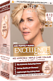 Боя за коса Age Perfect Nudes, Nr. 8.13 Натурално бежово русо L'ORÉAL PARiS EXCELLENCE Creme