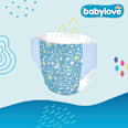 Pyjama Pants Unisex Gr. M 4-7 Jahre (17-30 kg), Jumbo Pack babylove