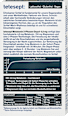 Tabletten Melatonin 2-Phasen Depot tetesept