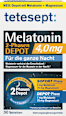 Tabletten Melatonin 2-Phasen Depot tetesept