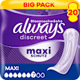 discreet Einlagen Inkontinenz Ultimate Tag Big Pack always