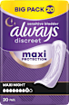 discreet Einlagen Inkontinenz Ultimate Nacht Big Pack always