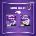 discreet Einlagen Inkontinenz Ultimate Nacht Big Pack always
