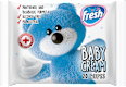 CREAM - vlažne maramice za bebe  Baby fresh