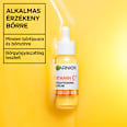 Arcápoló szérum C-vitaminnal + niacinamiddel + szalicilsavval GARNIER SKIN NATURALS