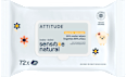 vlhčené ubrousky Sensitive Natural ATTITUDE