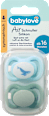 Symetrický silikónový cumlík Air - veľ. 3, 16+ mesiacov babylove