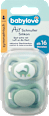 Schnuller Air Silikon symmetrisch 16+ Monate sortiert babylove