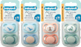 Schnuller Air Silikon symmetrisch 16+ Monate sortiert babylove