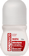 MEN Anti-Transpirant Roll-On Absolute ExtraDry Amber Scent Borotalco