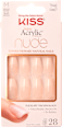 umělé nehty Acrylic Nude  KISS