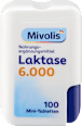 Мини-таблетки Лактаза 6000 FCC с незабавен ефект Mivolis