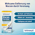 Warzen Vereiser tetesept