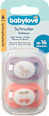 Succhietto simmetrico in silicone 16+ mesi babylove