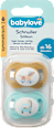 Succhietto simmetrico in silicone 16+ mesi babylove
