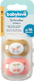 Schnuller Silikon symmetrisch 16+ Monate sortiert babylove