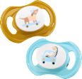 Succhietto simmetrico in silicone 16+ mesi babylove