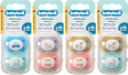 Schnuller Silikon symmetrisch 16+ Monate sortiert babylove