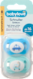 Succhietto simmetrico in silicone 16+ mesi babylove