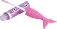 Lipgloss Mermaid Tail sortiert Martinelia
