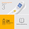 Thermometer Sensian 3 Braun