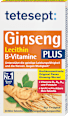 Ginseng 330 plus Lecithin + B-Vitamine Mini-Tabletten tetesept