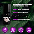 UV Maniküre Set Gel Lack 4 You Mini JULIANA NAILS