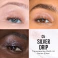 Lidschatten Liquid Chroma 05 Silver MAYBELLINE NEW YORK