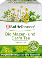 Arzneitee, Bio Magen- & Darm Tee (12 Beutel) Bad Heilbrunner