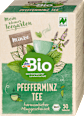 Infuso bio alla menta piperita dmBio