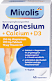 Magnesium + Calcium + D3 Tabletten 45 St Mivolis