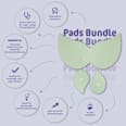 Ersatz Pads Bundle Set menstruflow