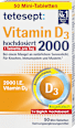 Vitamin D3 2000 hochdosierte Mini-Tabletten tetesept
