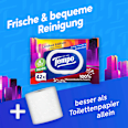 Feuchtes Toilettenpapier Tempo