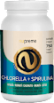 kapsle bio Chlorella + Spirulina nupreme
