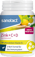 Lutschtabletten Zink + C + D sanotact