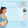Nippelcover Sports Atmungsaktiv Nude NIPPLI EUROPE GmbH