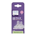 Tetina din silicon Natural Response debit 4-rapid  PHILIPS AVENT