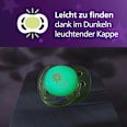 Schnuller ultra soft nighttime Silikon, türkis/grün, 0-6 Monate PHILIPS AVENT
