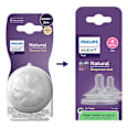 Tetina din silicon Natural Response debit 4-rapid  PHILIPS AVENT