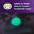 Schnuller ultra soft nighttime Silikon, beige/blau, ab 18 Monaten PHILIPS AVENT