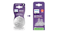 Tetina din silicon Natural Response 6 pentru hrană consistentă PHILIPS AVENT